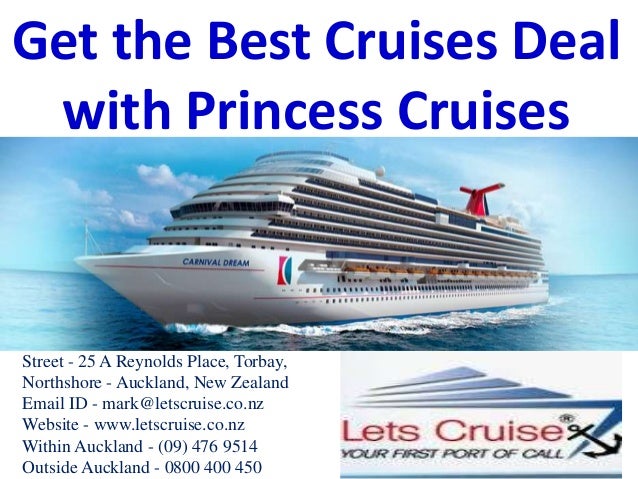 princess cruises best deals